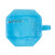 英发（YINGFA） 多功能防水包 加厚PVC游泳包 洗漱包 游泳包防水包 WF1819 蓝色