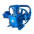 捷豹活塞空压机机头总成工业级气泵7.5kw空气压缩机泵头配件大全 W-0.67/8(配5.5KW ) W型三