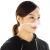 绿磁新型防尘鼻罩可清洗透气防油烟花粉装修鼻子口罩男女通用工业粉尘 D单独三角防尘棉50片（无鼻架）