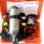RHZKF6.8/30 3C款正压式空气呼吸器消防钢瓶碳纤维瓶自给氧气面罩 6.8L碳纤维空气呼吸器一套带箱