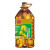 金龙鱼菜籽油 纯香低芥酸菜籽油 非转基因物理压榨 5L桶装 