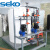 SEKO 赛高计量泵 弹簧复位机械隔膜计量泵 水处理加药泵流量 MS1 PVDF MS1A064B,8L/H,10BAR 变频电机 