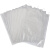 威厉固得 透明编织袋 种子包装袋蛇皮袋大米袋PP塑料袋 透明55*97cm 100只装