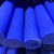 飞昂蓝色尼龙棒 耐磨实心塑料棒兰色普通PA6棒 MC901棒材直径20-250mm 板棒切零加工 咨询