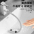 波彼（BOBI）优等弧底台下盆方形陶瓷洗脸盆水槽卫生间洗手盆面盆嵌入式洗漱池 20寸弧底单盆（510*385*190mm）