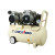 无油空压机220V小型空气压缩机电动木工喷漆高压冲气泵 OTS-550W-30L 无油  便携型 ots-750W*2-50L