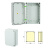 KEOLEA 塑料防水盒户室外防水接线盒室外监控端子盒 230x330x160 