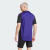 adidas欧洲杯德国队足球训练运动短袖球衣男装夏季新款阿迪达斯 学院紫 2XL