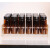 透明有机玻璃样品瓶架 3/5/10/20/30ml 精油样品瓶展示架 实验室 3ml棕色样品瓶100只/盒