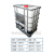 大水桶蓄水桶1000升吨桶柴油桶IBC集装桶大号储水桶塑料化工桶一吨水箱塑料桶 500L白色立式加厚（全新料）