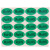 ROHS贴纸绿色环保标签 欧洲标准ROHS2.0标签 环保标志YS122ROSH 图色 14*25mm绿底黑字 840枚/包