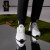 阿迪达斯 （adidas）男鞋夏季新款X_PLR三叶草运动鞋网面透气轻便缓震跑步鞋学生休 EF5507店长主推/潮流款/白浅灰 44