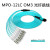 永定MPO光纤跳线mpo/MTP-LC 40G预制主干光缆室内预端接光缆多模 MPO-12LC_12芯_OM3 25m