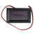 定制12V60V电动车电瓶蓄电池电量表显示器直流数显锂电 12v60v电瓶用红色显示
