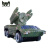 武营坊 红旗7B（导弹车）充气式假目标 训练模拟充气式假目标仿真充气模型 