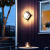 灯典（DENG DIAN）现代简约方形LED防水壁灯室外阳台墙灯庭院花园露台灯过道楼梯灯照明灯3328 9w 3000K IP54
