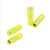 德岐 尼龙子弹头端子 公母冷压对插端子 快速接线端子 黄色公母50套（4-6平方)