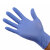 易美丽诺 LCF0652 一次性橡胶手套100只装多色耐油防滑劳保丁晴手套 白色 XL