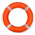 京顿救生圈成人2.5kg晶格塑料圈CCS认证船用救生浮圈游泳实心泡沫圈防汛救援圈防汛物资