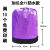 快递中转物流大袋耐磨防水中通韵达环保袋帆布袋大容量 PE加长100*120紫色