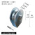 定制适用双轮滑轮钢丝滑轮轴承定滑轮定滑轮吊钩式圆环式无环式0.3T0.4T1T 0.3T全包定滑轮镀锌（单轮