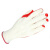 Mn劳保手套胶皮防滑手套 防护手套户外手套线手套白色