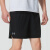 安德玛（Under Armour）男装 夏季新款户外t恤健身训练紧身短袖梭织篮球运动时尚短裤 1361518-001+1377484-001 XL