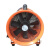 手提式轴流风机220v便携排气扇抽风防爆工业除粉尘设备抽风机 10寸手提风机(普通款)