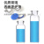 重安盛鼎 西林瓶 实验室透明玻璃瓶耐酸耐腐样品瓶冻干粉瓶分装瓶 30ml（丁基塞+铝塑塞） 