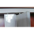 花乐集pvc折叠门轨道 铝轨PVC折叠门室内隔断卫生间商场阳台楼梯推拉门 铝合金轨道