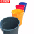 京洲实邦【蓝盖】塑料圆形储物桶盖ZJ-0046