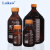 玻璃棕色透明蓝盖丝口试剂瓶高硼硅蓝盖瓶100/250/500/1000ml/200 高硼硅棕色 2000ml