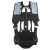 海固 正压式空气呼吸器背板背托 HG-BD102背托总成 1件 呼吸器背板 