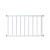 初构想防盗网儿童窗户防护栏室内飘窗高层落地窗阳台护栏免打孔家用栏杆 高50cm宽1米