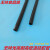 京必诚黑色硅胶管 食品医用级无味味橡胶软管 耐高低温吸水管。 3*5mm(10米价)