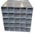 尛惢（MOSUO）镀锌方管 方通 矩形钢管   架子管 无缝方钢管 镀锌方型管 6米1根 50*50mm 厚4.5mm