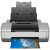 适用1390 1400 1430 L1800 A3 六色喷墨照片打印机墨仓式 1430打印机 官方标配