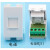 XSSITO免打网络模块插座RJ45网线面板配件免工具宽带电话模块带防护尘门 128型网络（打线六类）