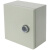 新能源配电箱带锁电闸箱充电箱室外空开箱插座箱防水密码锁箱 深灰色