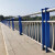 工来工往（GONGLAIGONGWANG）桥梁不锈钢护栏不锈钢复合管护栏景观灯光人行河道隔离金属立柱 浅蓝色