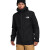 北面（The North Face）三合一冲锋衣ThermoBall Eco 24新款防风雨保暖户外滑雪男士夹克 黑色 Medium