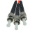 1分2分光器SC/FC/LC/ST接口光纤分路器多模单模一分二尾纤式光分可定制 1*2多模 1分2__多模ST_电信级