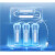 欧杜（oudu）  净水器通用滤芯AR125-B1带压力桶形适用 12345 5级套装