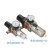 鑫官气动 气源处理器 气动元件 油雾器 螺纹1/2 灰色款AL4000-04
