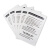 译维（Ezscan）sup330/430证卡打印机专用清洁卡套装（5张/盒）