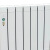 大通散热器 铜铝复合85x75 6柱中心距1500暖气片TLF8585-1500水暖壁挂式取暖器 可定制