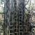 毛子人字梯直梯2米3米4米5米6米电力梯幼儿园攀 4米长竹梯加清漆耐用防裂