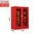 诺贝利奥 微型消防站柜灭火器储存放应急柜子消防器材柜展示柜消防工具柜（1.2米含器材）