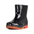 沸耐笙 FNS-22214 防水耐磨加厚劳保工作雨鞋水鞋 低筒黑色41 1双