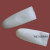 20个50个100个切口乳胶橡胶工业加厚耐磨麻点劳保颗防滑手指套 白色颗粒防滑中号M（100个）